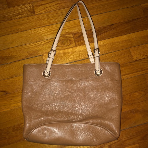 Michael Kors Leather Handbag - Picture 2 of 5